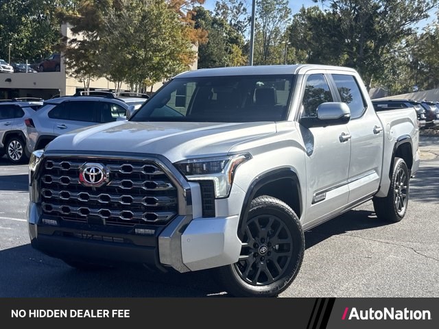Celestial Silver Metallic 2025 Toyota Tundra Pickup Truck Four-Wheel Drive Automatic