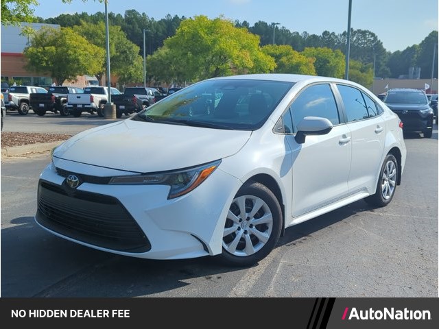 Ice Cap 2026 Toyota Corolla Sedan Front-Wheel Drive Continuously Variable Transmission