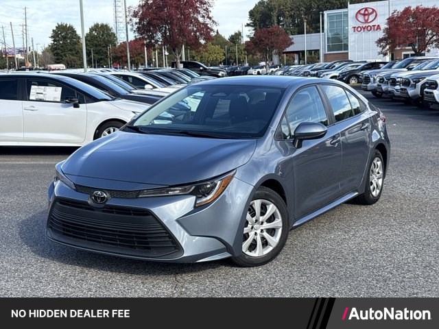 Celestite 2023 Toyota Corolla Sedan Front-Wheel Drive Continuously Variable Transmission