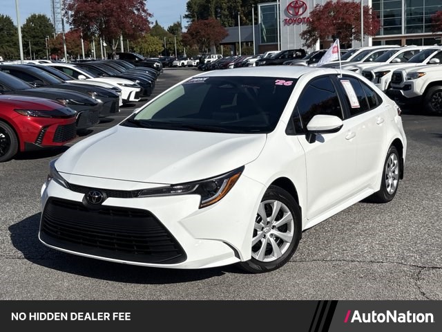 2026 Toyota Corolla LE FWD