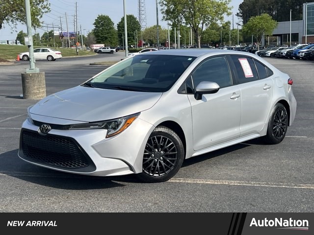 Classic Silver Metallic 2022 Toyota Corolla LE FWD Sedan Front-Wheel Drive Continuously Variable Transmission