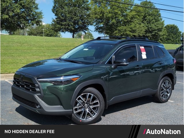 Cypress 2026 Toyota Corolla Cross SUV / Crossover Front-Wheel Drive Automatic