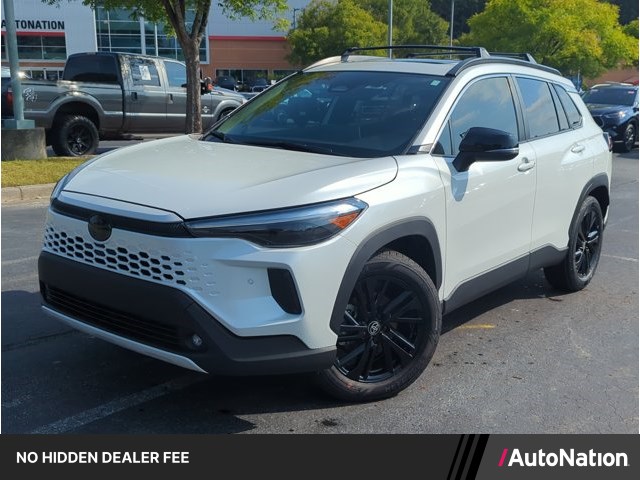 White 2026 Toyota Corolla Cross Hybrid SUV / Crossover All-Wheel Drive Automatic