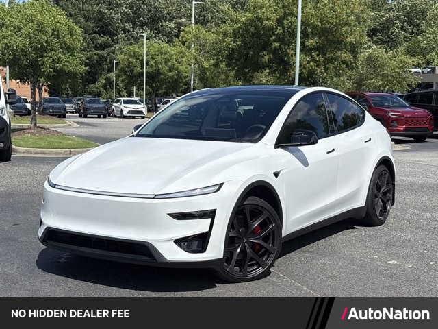 White 2026 Tesla Model Y SUV / Crossover  Automatic