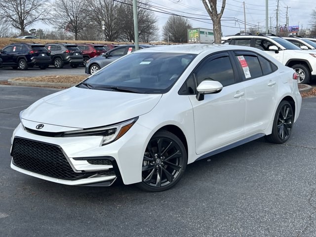 2026 Toyota Corolla Hybrid SE FWD