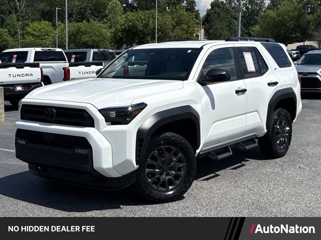 White 2025 Toyota 4Runner SUV / Crossover 4X2 Automatic