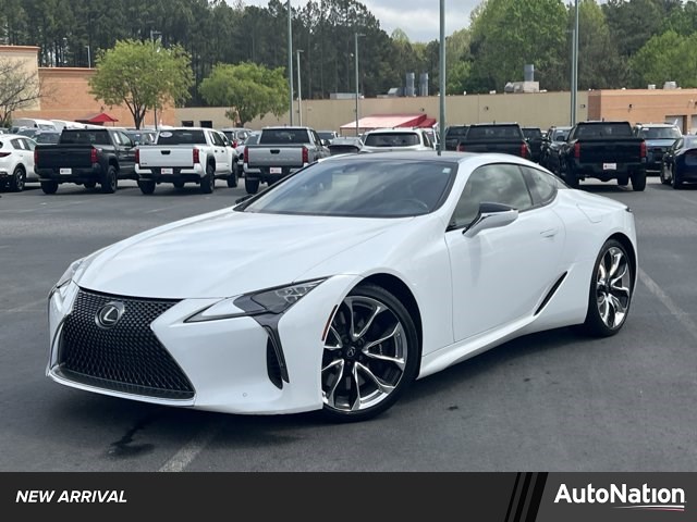 Ultra White 2018 Lexus LC 500 RWD Coupe Rear-Wheel Drive Automatic
