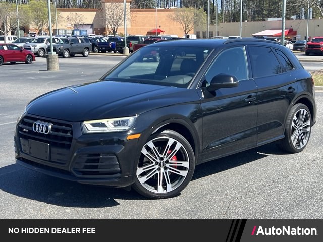 Brilliant Black 2020 Audi SQ5 3.0T quattro Premium Plus AWD SUV / Crossover All-Wheel Drive Automatic