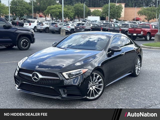 Black 2019 Mercedes-Benz CLS Sedan Rear-Wheel Drive 9-Speed Automatic