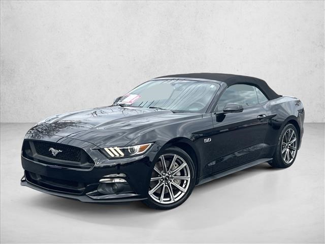 2016 Ford Mustang GT Premium Convertible RWD