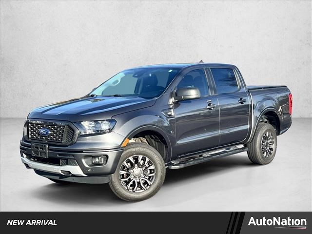 2019 Ford Ranger XLT SuperCrew RWD