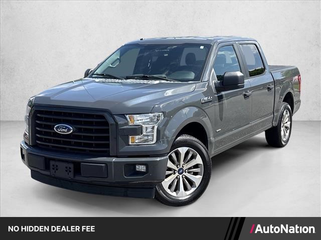 Lithium Gray 2017 Ford F-150 Pickup Truck 4X2 6-Speed Automatic