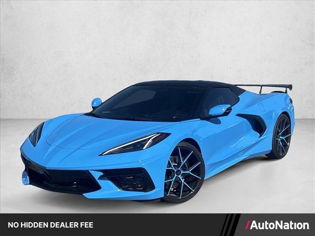 2021 Chevrolet Corvette Stingray 2LT Convertible RWD