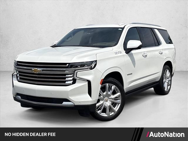 White (Iridescent Pearl Tricoat) 2024 Chevrolet Tahoe SUV / Crossover Four-Wheel Drive Automatic