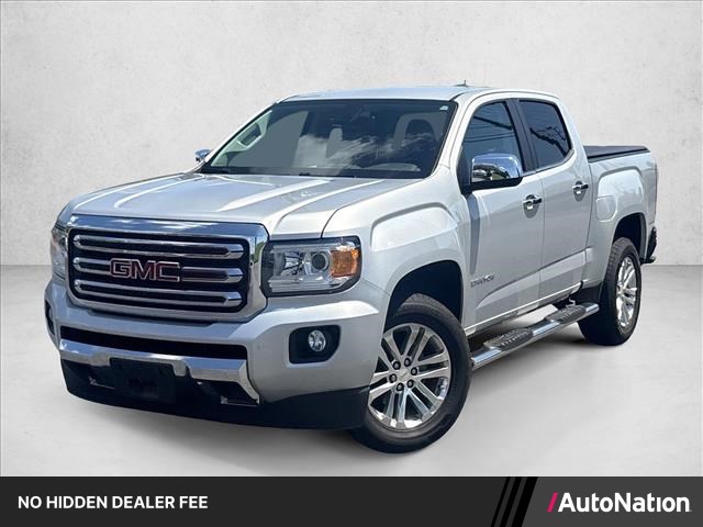 2017 GMC Canyon SLT Crew Cab