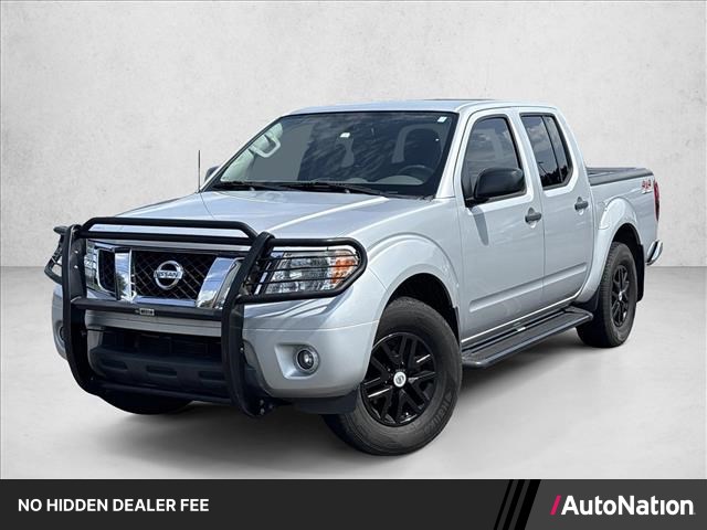 Brilliant Silver Metallic 2019 Nissan Frontier Pickup Truck Four-Wheel Drive Automatic