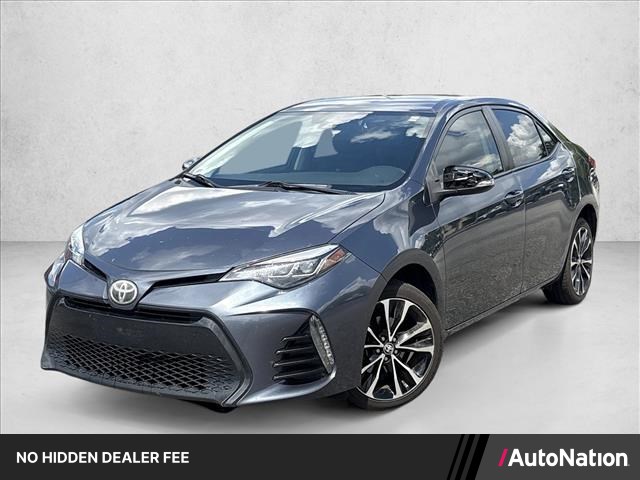 2017 Toyota Corolla SE
