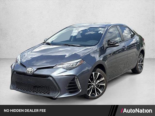 Slate Metallic 2017 Toyota Corolla Sedan Front-Wheel Drive Automatic