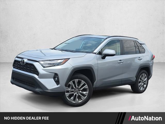 Silver Sky Metallic 2023 Toyota RAV4 XLE Premium FWD SUV / Crossover Front-Wheel Drive Automatic