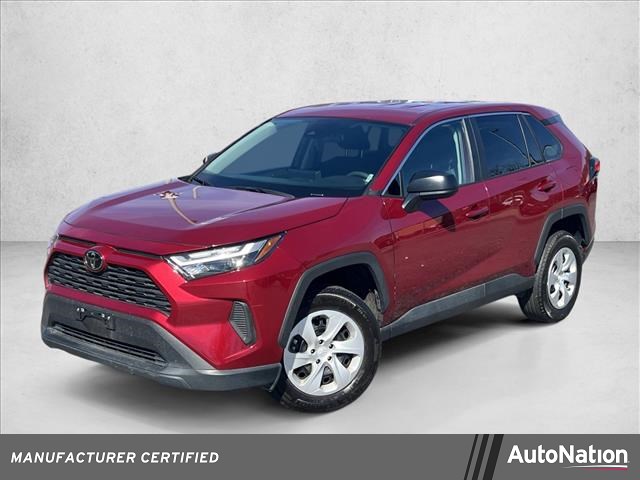 2025 Toyota RAV4 LE AWD