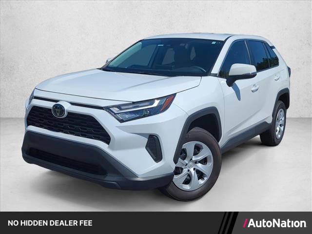Ice Cap 2024 Toyota RAV4 SUV / Crossover Front-Wheel Drive Automatic