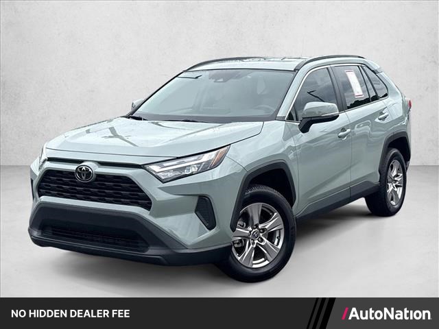 Lunar Rock 2022 Toyota RAV4 XLE AWD SUV / Crossover All-Wheel Drive Automatic