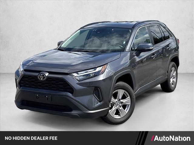 Magnetic Gray Metallic 2025 Toyota RAV4 SUV / Crossover All-Wheel Drive Automatic