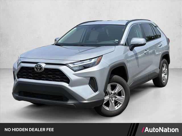 Silver Sky Metallic 2025 Toyota RAV4 SUV / Crossover All-Wheel Drive Automatic