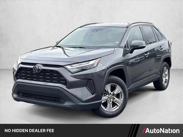 Magnetic Gray Metallic 2025 Toyota RAV4 SUV / Crossover All-Wheel Drive Automatic