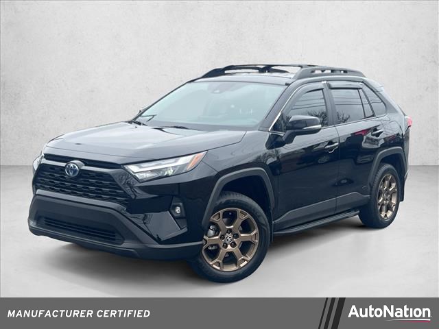 2024 Toyota RAV4 Hybrid Woodland Edition AWD