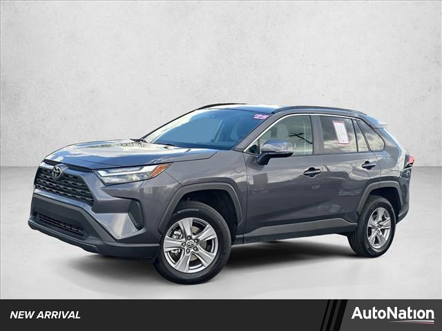 Silver/Gray 2025 Toyota RAV4 XLE FWD SUV / Crossover Front-Wheel Drive Automatic