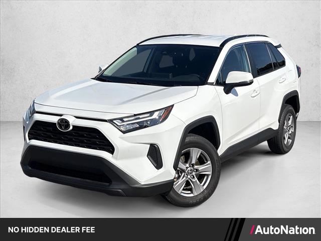 Ice Cap 2025 Toyota RAV4 SUV / Crossover Front-Wheel Drive Automatic