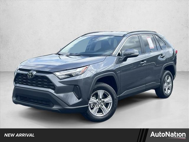 Gray 2025 Toyota RAV4 XLE FWD SUV / Crossover Front-Wheel Drive Automatic