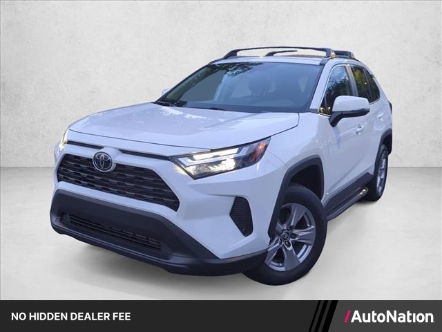 White 2025 Toyota RAV4 SUV / Crossover Front-Wheel Drive Automatic