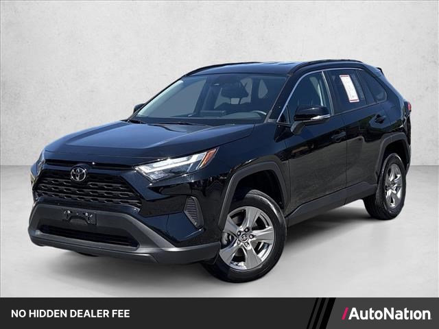 Black 2025 Toyota RAV4 XLE FWD SUV / Crossover Front-Wheel Drive Automatic