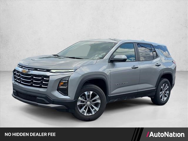Sterling Gray Metallic 2026 Chevrolet Equinox SUV / Crossover Front-Wheel Drive Automatic
