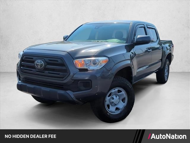 Magnetic Gray Metallic 2019 Toyota Tacoma Pickup Truck Four-Wheel Drive Automatic