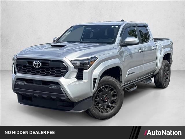 Celestial Silver Metallic 2024 Toyota Tacoma Pickup Truck 4X2 Automatic
