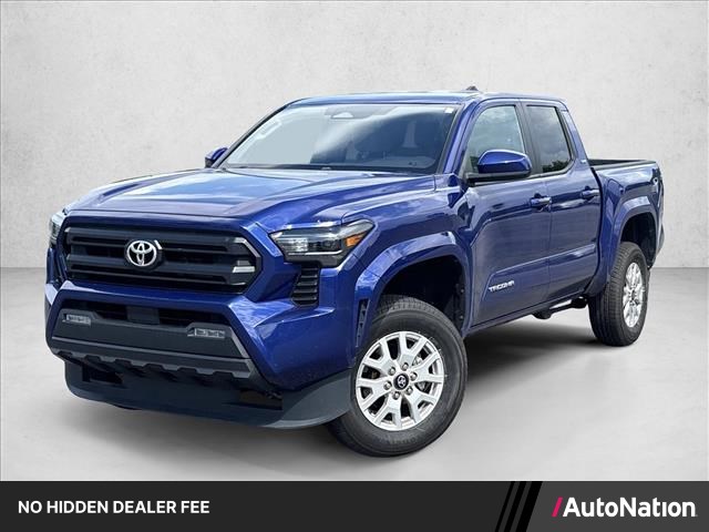Blue 2024 Toyota Tacoma Pickup Truck 4X2 Automatic