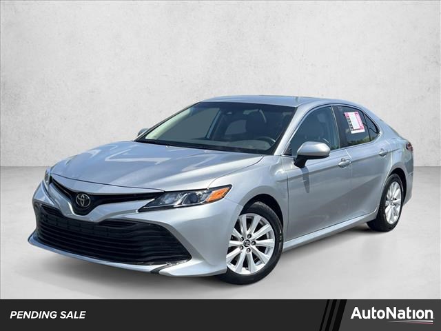 Celestial Silver Metallic 2019 Toyota Camry LE FWD Sedan Front-Wheel Drive Automatic