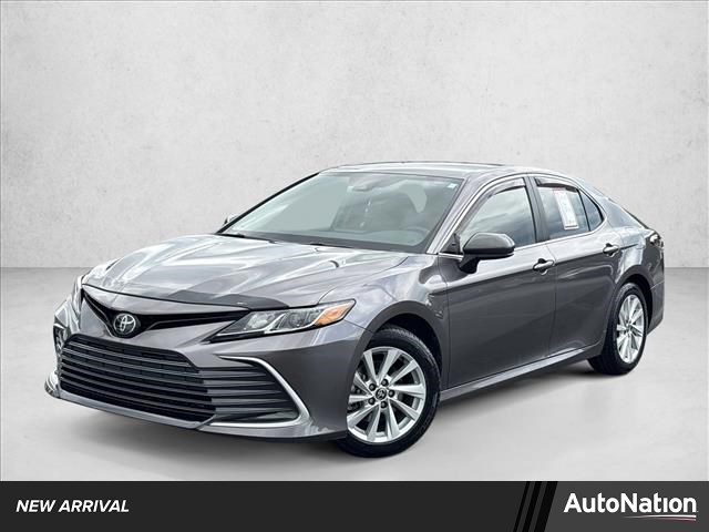 Predawn Gray Mica 2023 Toyota Camry LE FWD Sedan Front-Wheel Drive Automatic
