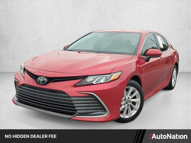 Supersonic Red 2023 Toyota Camry Sedan Front-Wheel Drive Automatic