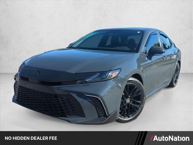 Underground 2026 Toyota Camry Sedan Front-Wheel Drive Automatic