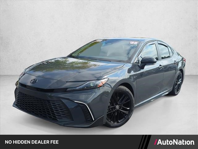 Underground 2025 Toyota Camry Sedan Front-Wheel Drive Automatic