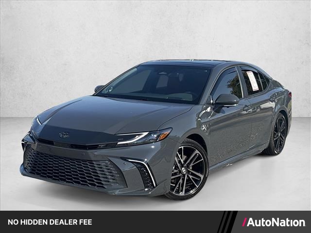 Underground 2026 Toyota Camry Sedan Front-Wheel Drive Automatic