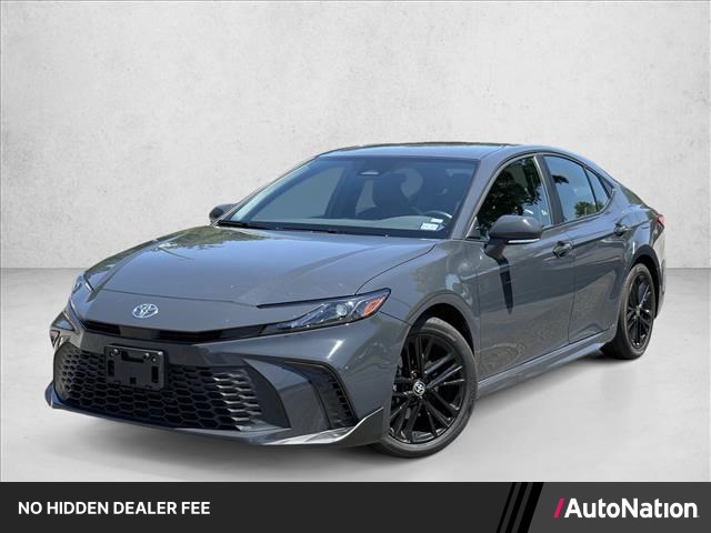 Underground 2026 Toyota Camry SE FWD Sedan Front-Wheel Drive Automatic