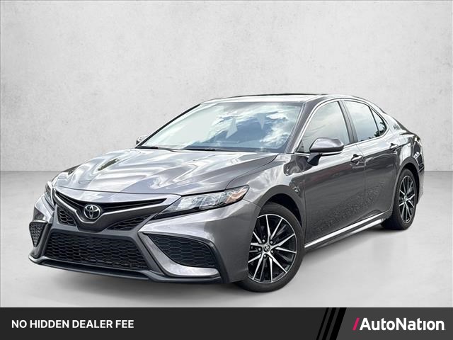 Predawn Gray Mica 2024 Toyota Camry Sedan Front-Wheel Drive Automatic