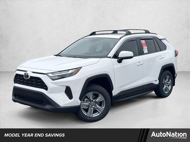 2025 Toyota RAV4 Hybrid XLE AWD