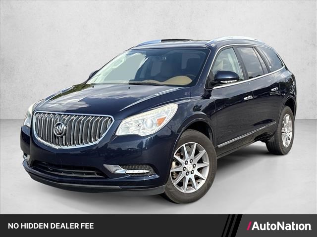 Dark Sapphire Blue Metallic 2016 Buick Enclave SUV / Crossover Front-Wheel Drive 6-Speed Automatic