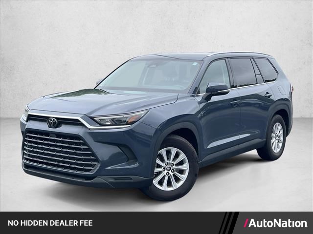 Storm Cloud 2025 Toyota Grand Highlander XLE FWD SUV / Crossover Front-Wheel Drive Automatic